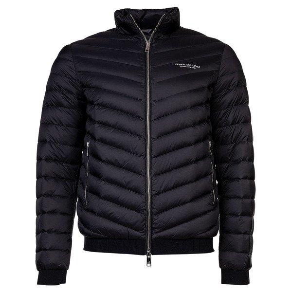 Steppjacke Bequem Sitzend Herren Schwarz S von Armani Exchange