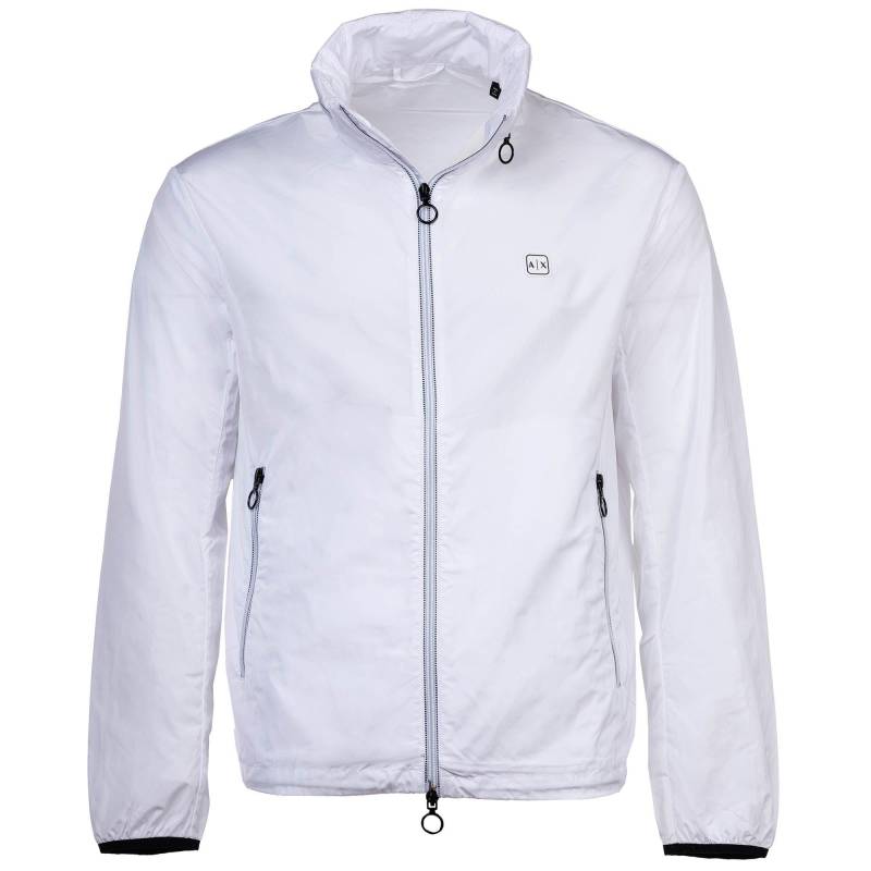 Armani Exchange - Steppjacke  Bequem sitzend, für Herren, Weiss, Größe L von Armani Exchange