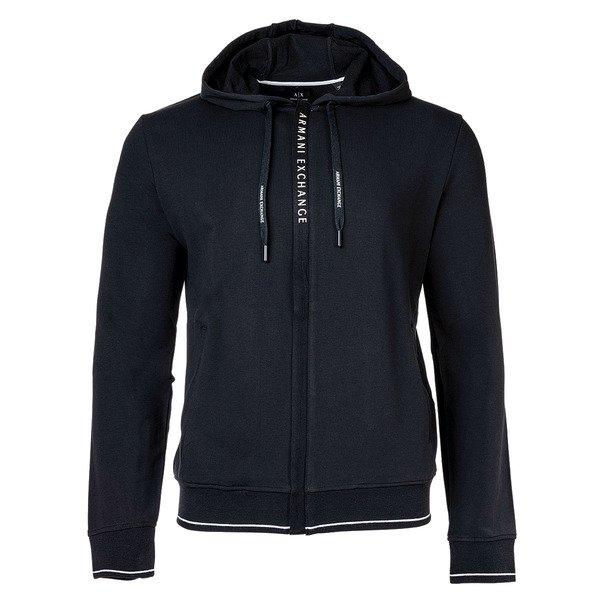 Sweatjacke Bequem Sitzend Herren Blau S von Armani Exchange