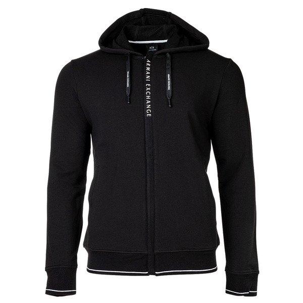 Sweatjacke Bequem Sitzend Herren Schwarz M von Armani Exchange