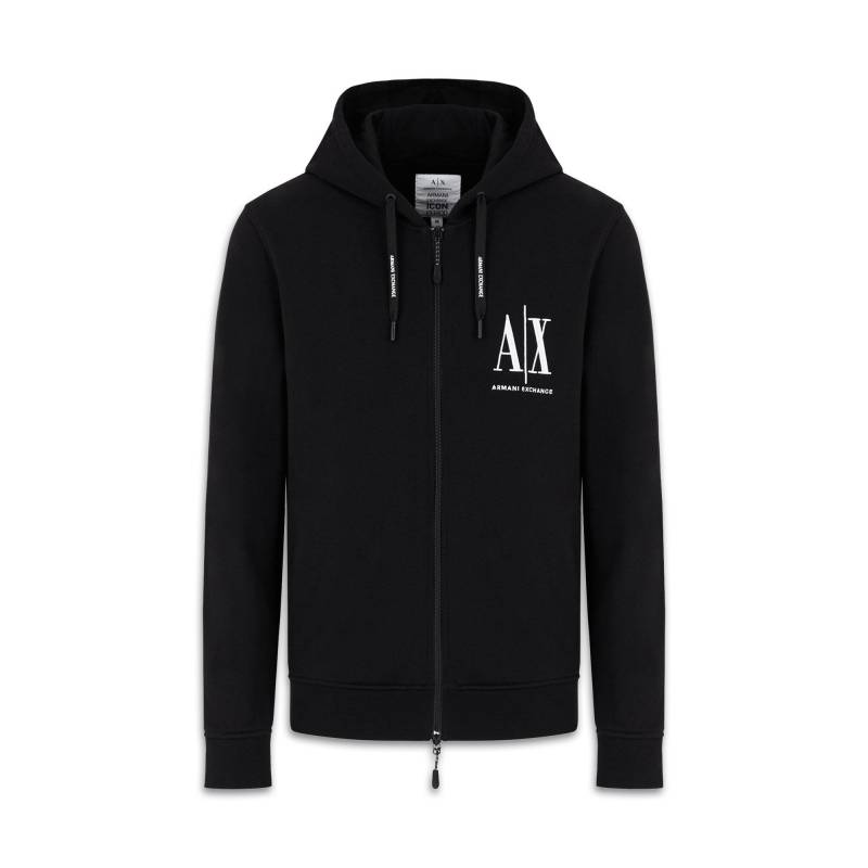 Armani Exchange - Sweatshirt, für Herren, Black, Größe XL von Armani Exchange