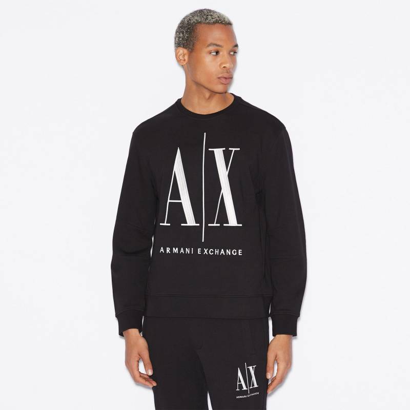 Sweatshirt Herren Black L von Armani Exchange