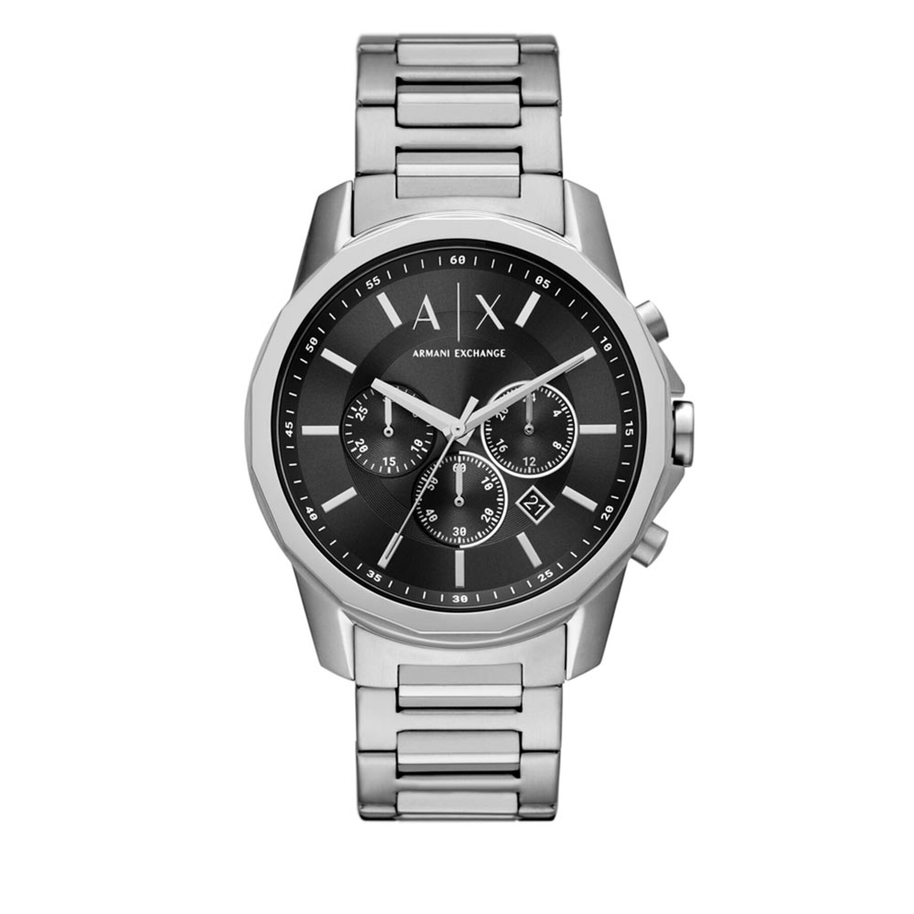 Uhr Armani Exchange Banks AX1720 Silberfarben von Armani Exchange