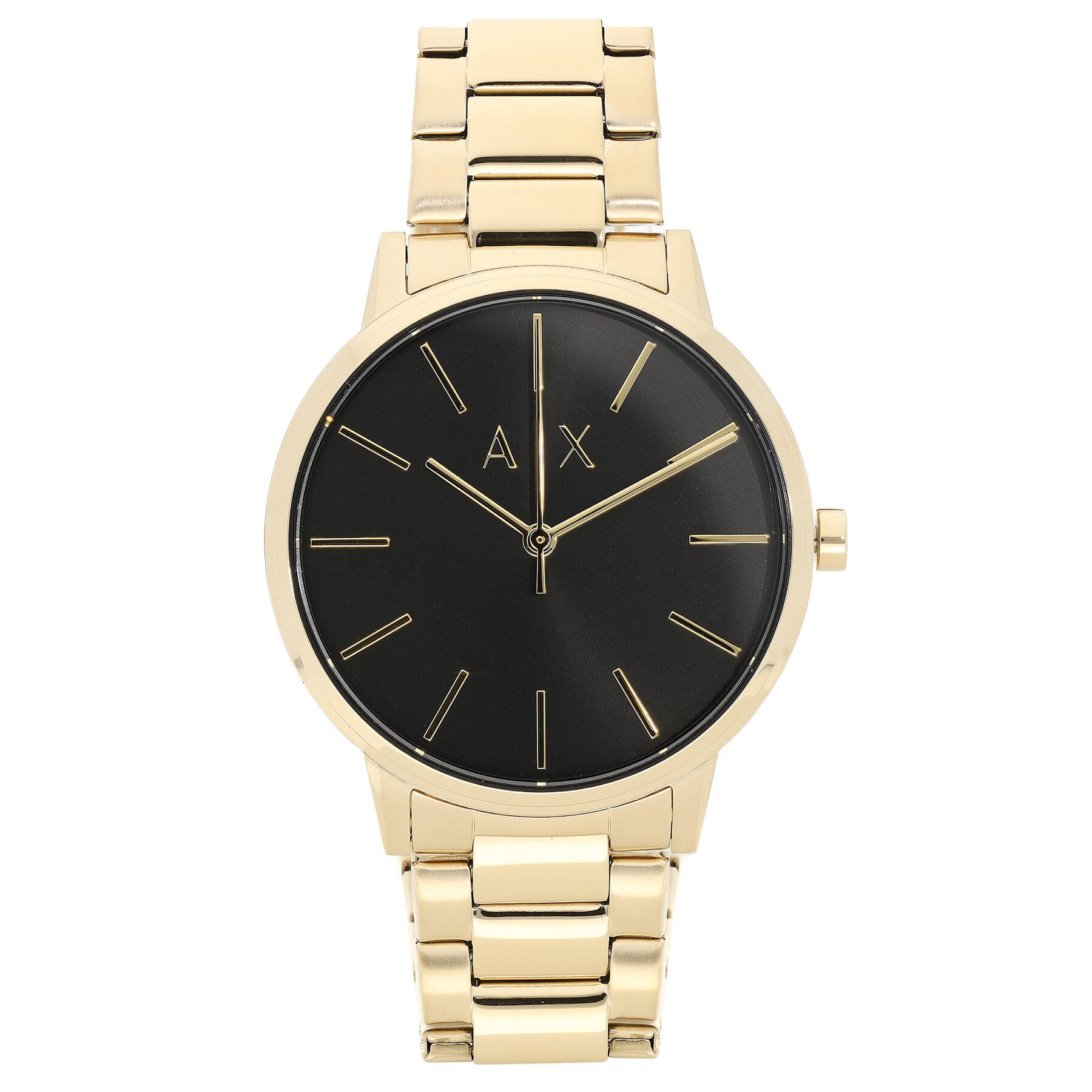 Uhr und Armband Set Armani Exchange Cayde Gift Set AX7119 Goldfarben Uhr und Armband Set Armani Exchange Cayde Gift Set AX7119 Goldfarben von Armani Exchange