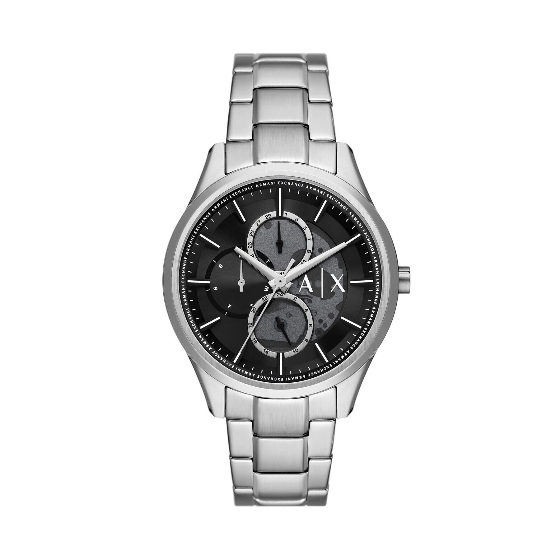 Uhr Armani Exchange Dante Multifunction AX1873 Silberfarben von Armani Exchange