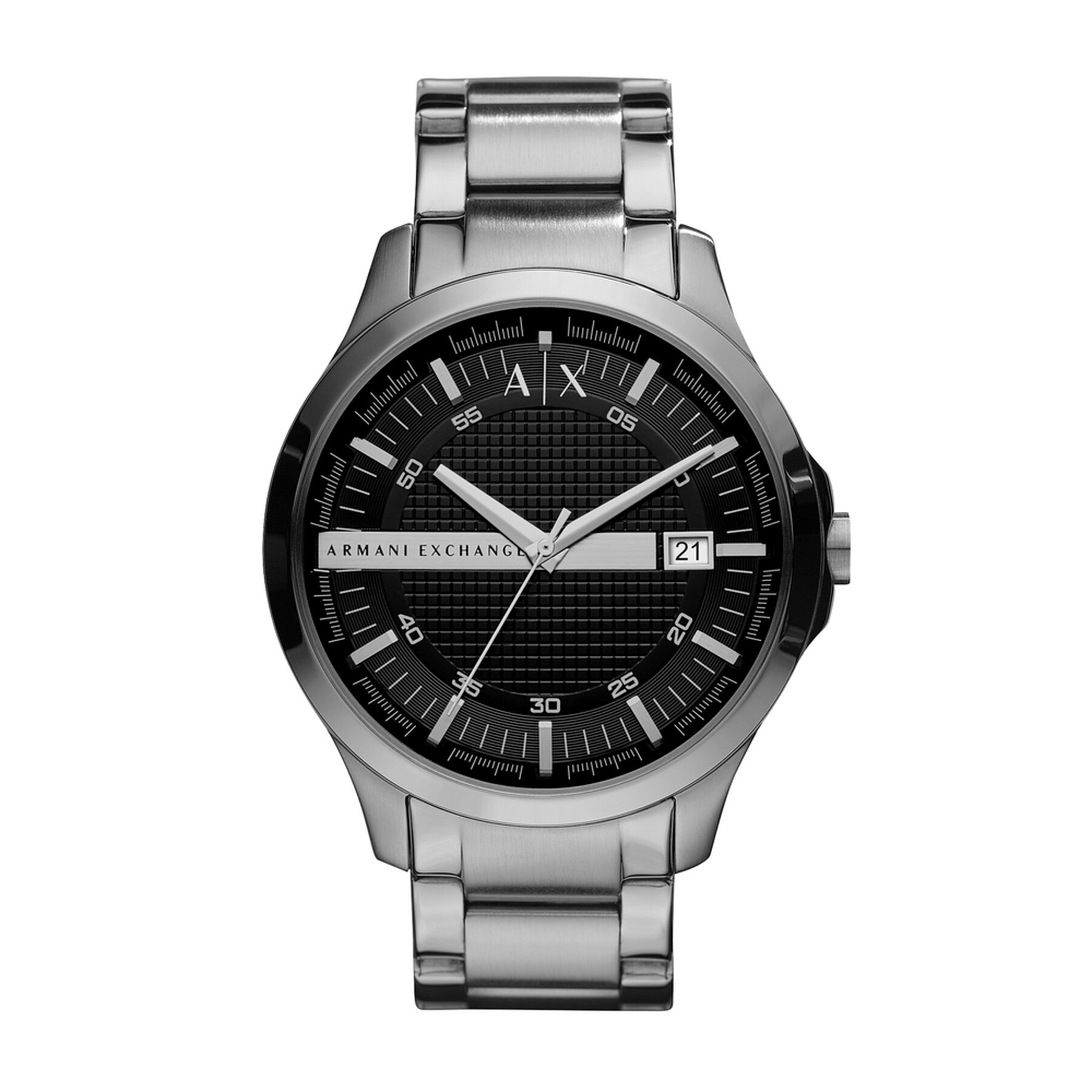 Uhr Armani Exchange Hampton AX2103 Silberfarben von Armani Exchange