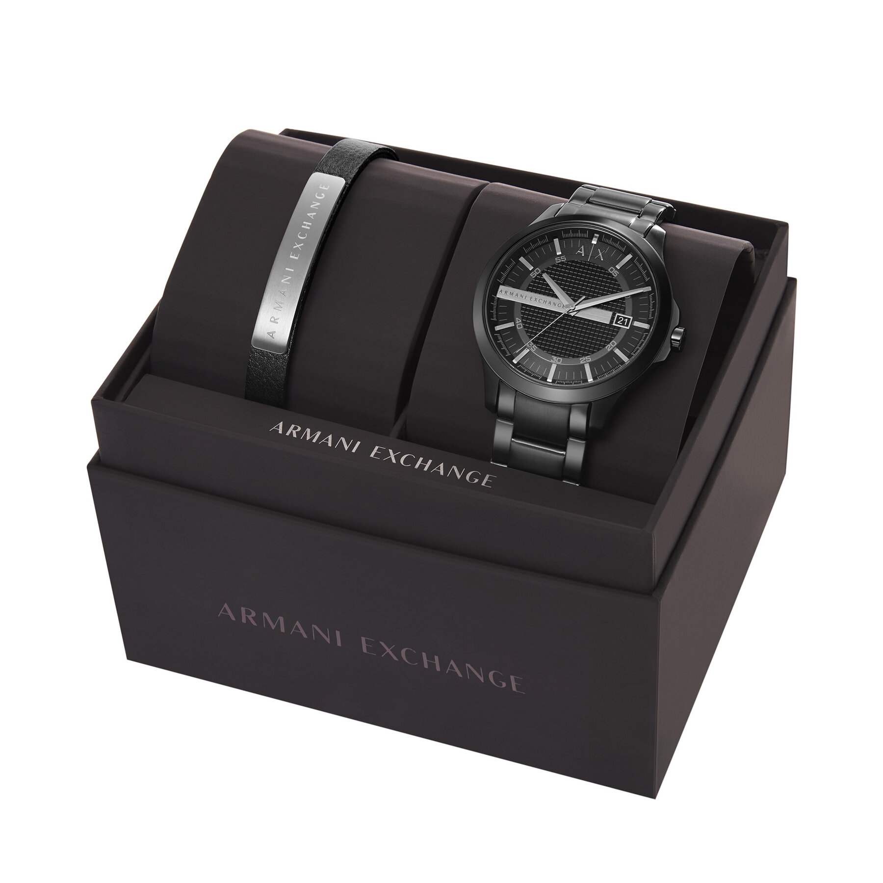 Uhr Armani Exchange Hampton AX7101 Schwarz von Armani Exchange