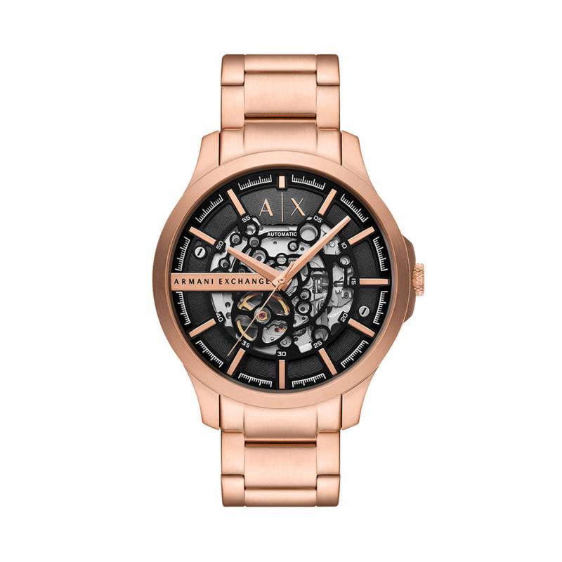 Uhr Armani Exchange Hampton Automatic AX2456 Goldfarben von Armani Exchange