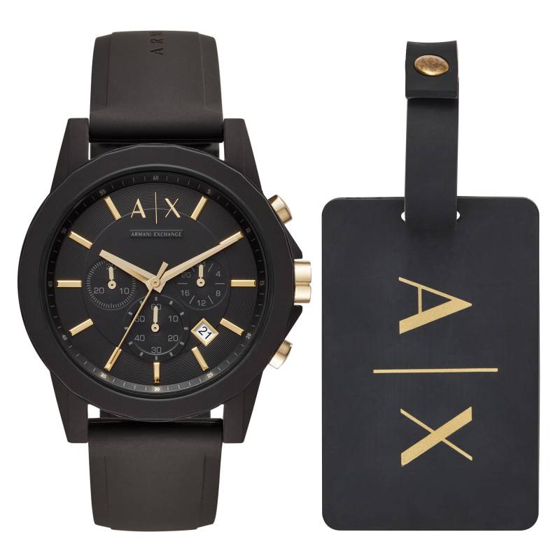 Uhr Armani Exchange Outerbanks AX7105 Schwarz von Armani Exchange