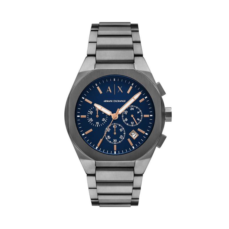 Uhr Armani Exchange Rafael AX4182 Silberfarben von Armani Exchange