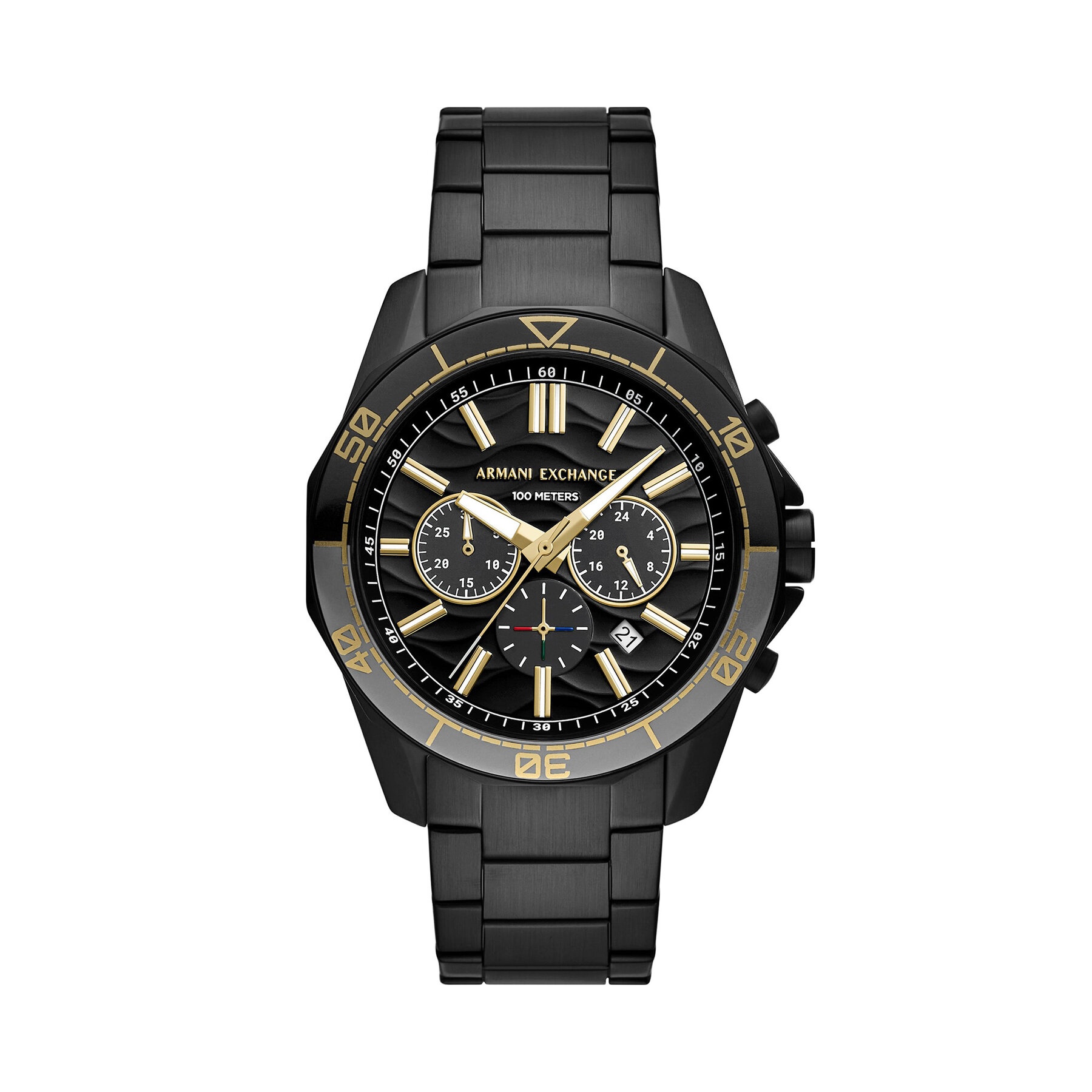 Uhr Armani Exchange Spencer AX1963 Schwarz von Armani Exchange