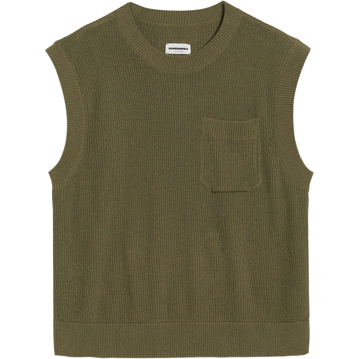 Armedangels Herren Kraavo Linen Pullunder Armedangels Herren Kraavo Linen Pullunder von ARMEDANGELS