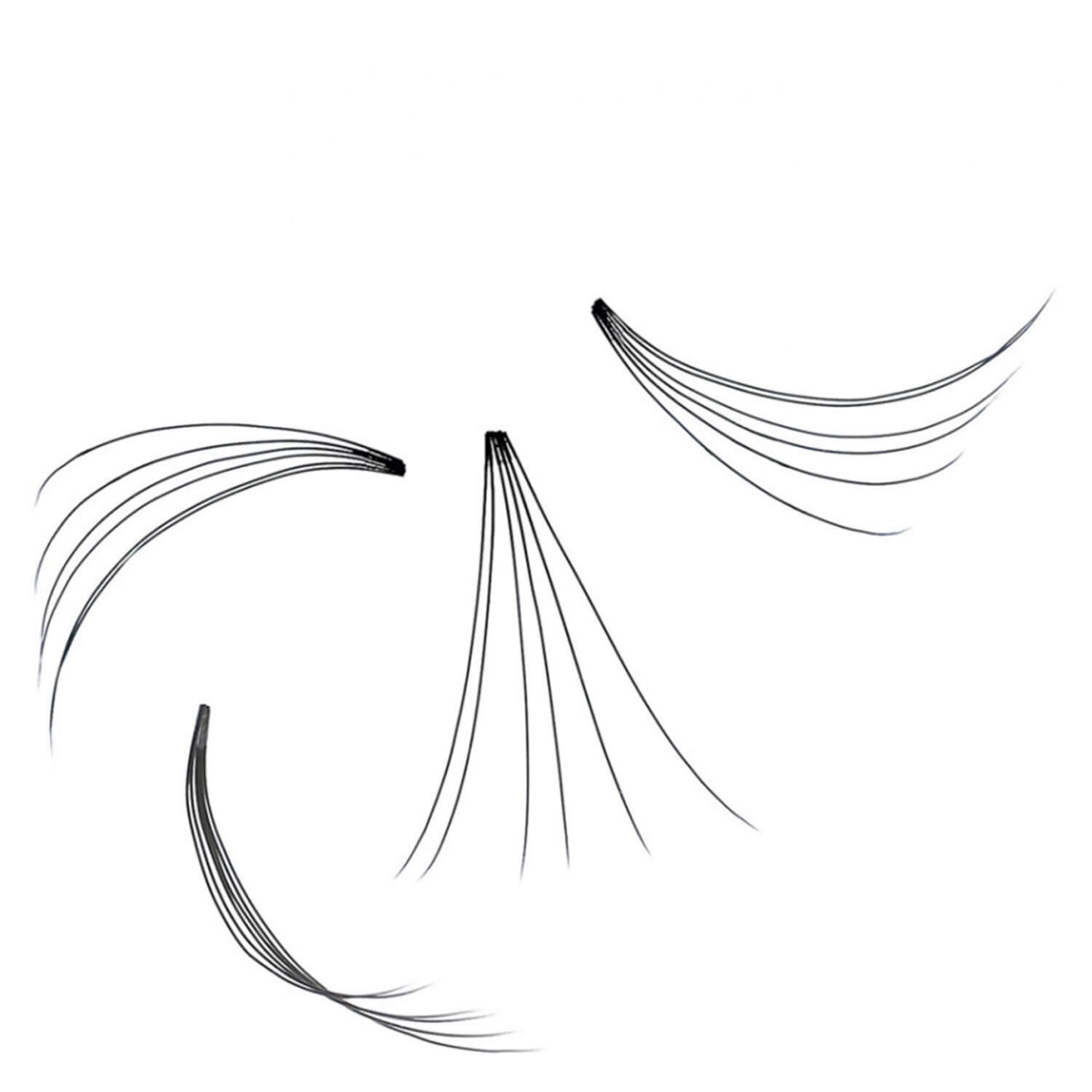 Artdeco Lashes - Permanent Lashes Short Natural Black 6 Artdeco Lashes - Permanent Lashes Short Natural Black 6 von Artdeco