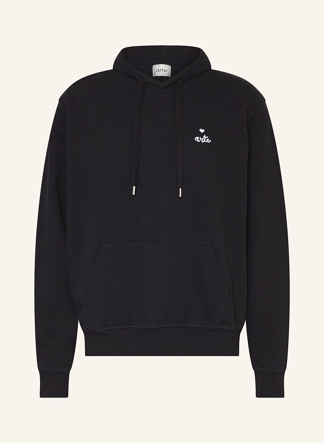 Arte Antwerp Hoodie schwarz von Arte Antwerp