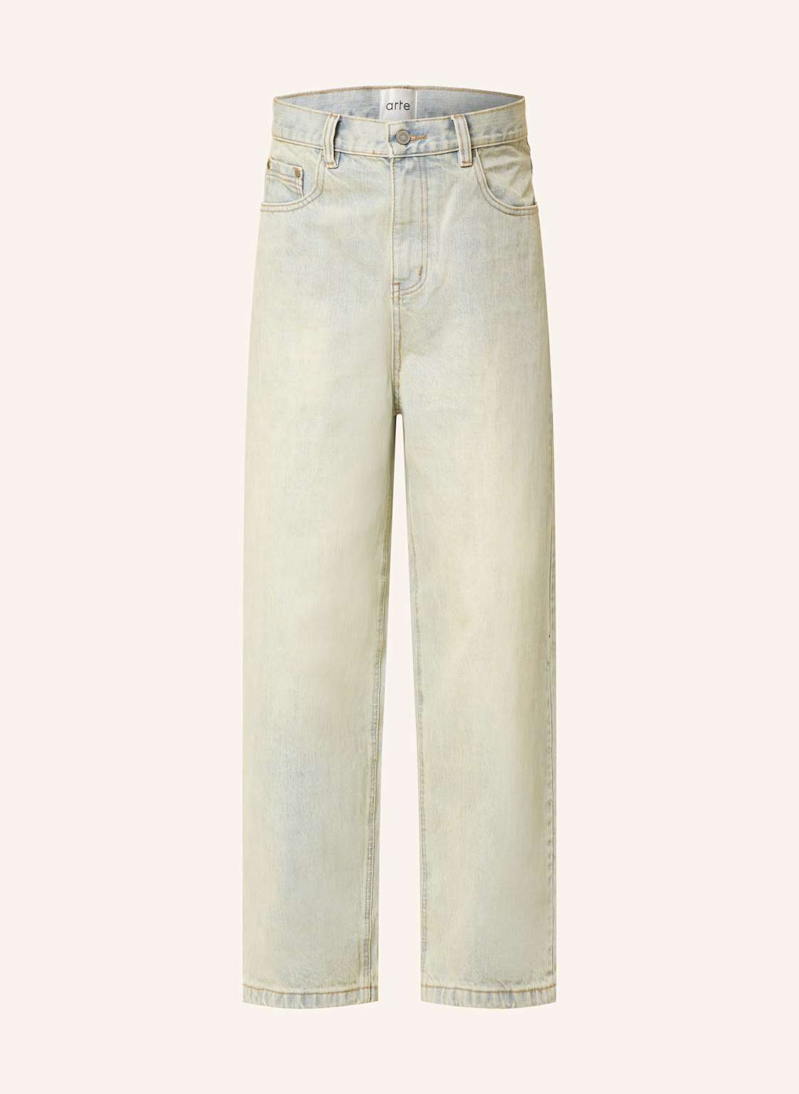 Arte Antwerp Jeans Relaxed Baggy Fit blau Arte Antwerp Jeans Relaxed Baggy Fit blau von Arte Antwerp