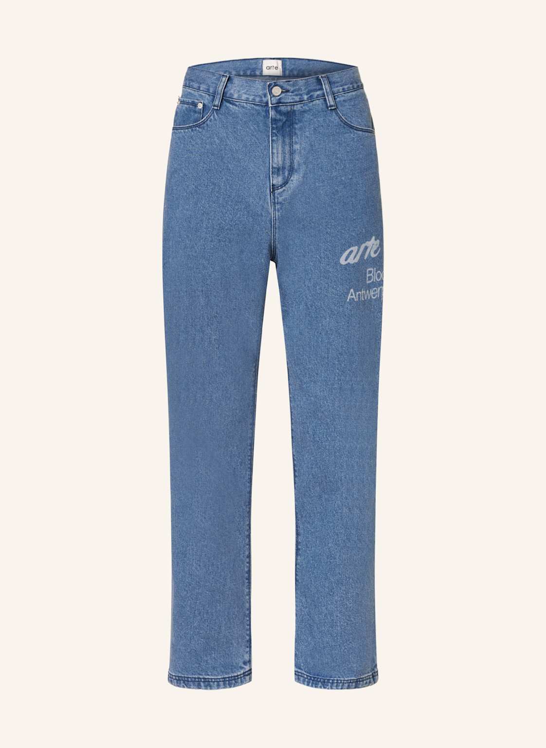 Arte Antwerp Jeans Straight Fit blau