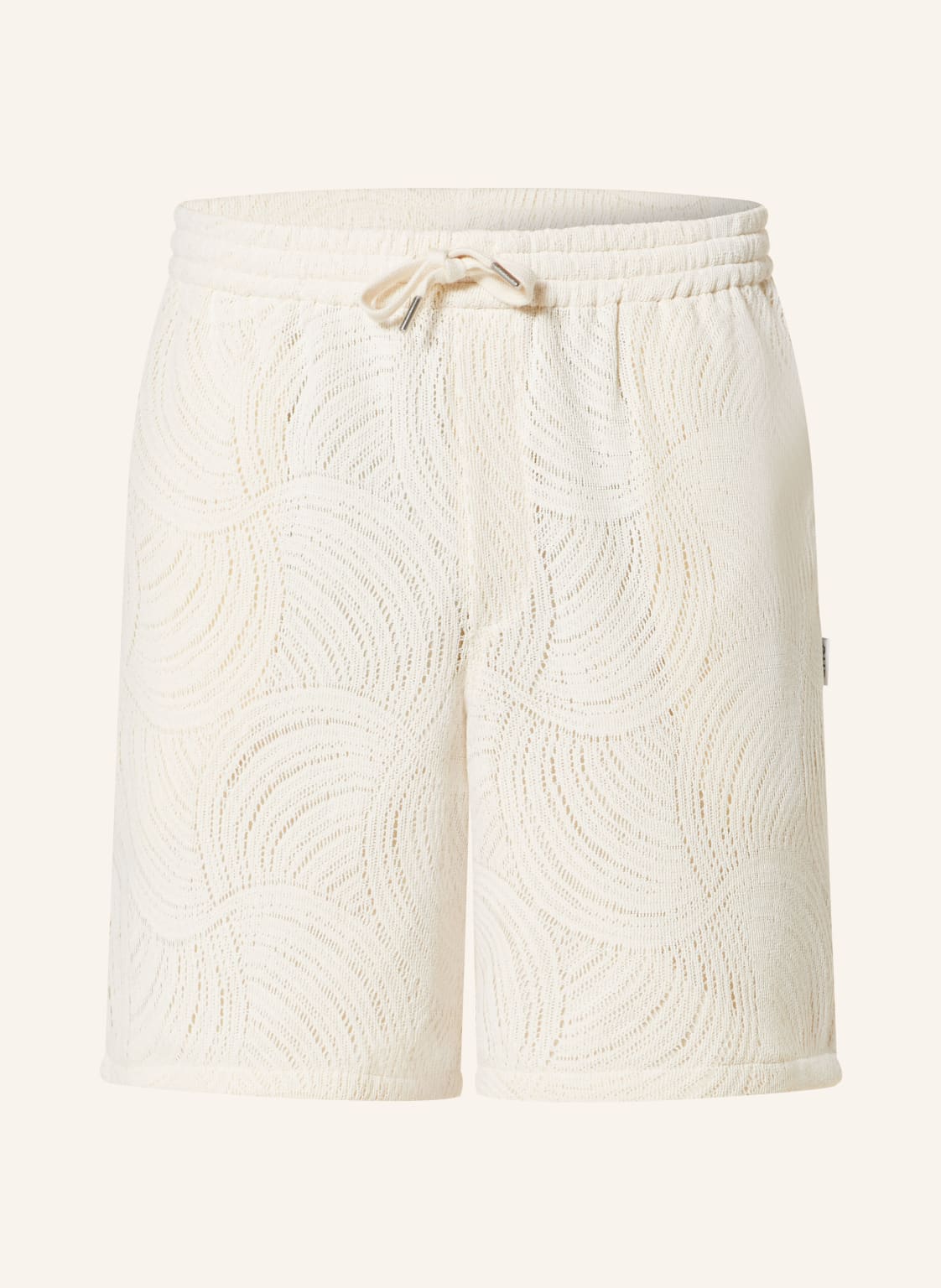 Arte Antwerp Strickshorts weiss