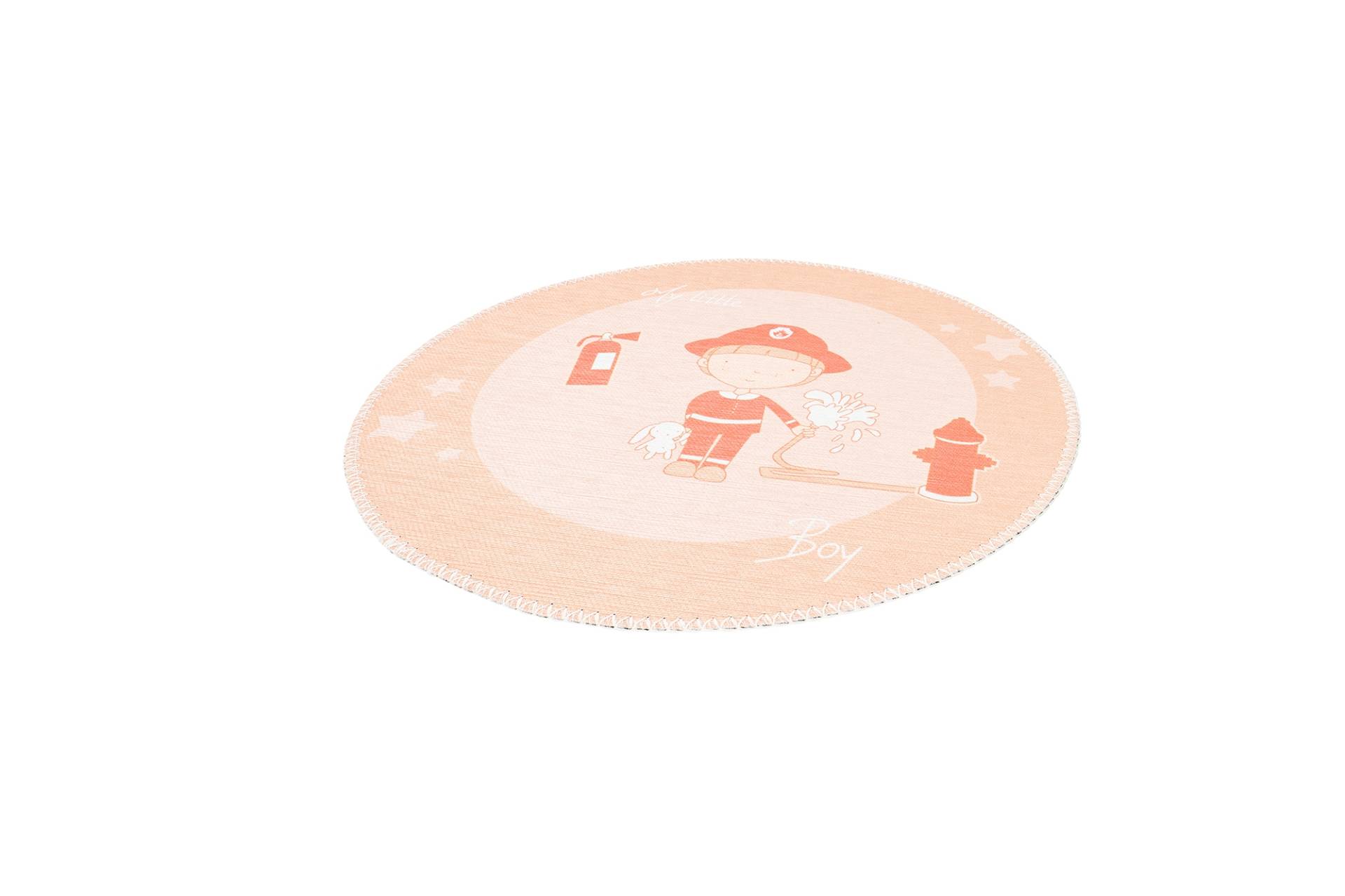 Arte Espina Kinderteppich »Bambini 100«, rund, 5 mm Höhe, Fantasievoll bedruckter Kinderteppich, angenehme Haptik Arte Espina Kinderteppich »Bambini 100«, rund, 5 mm Höhe, Fantasievoll bedruckter Kinderteppich, angenehme Haptik von Arte Espina