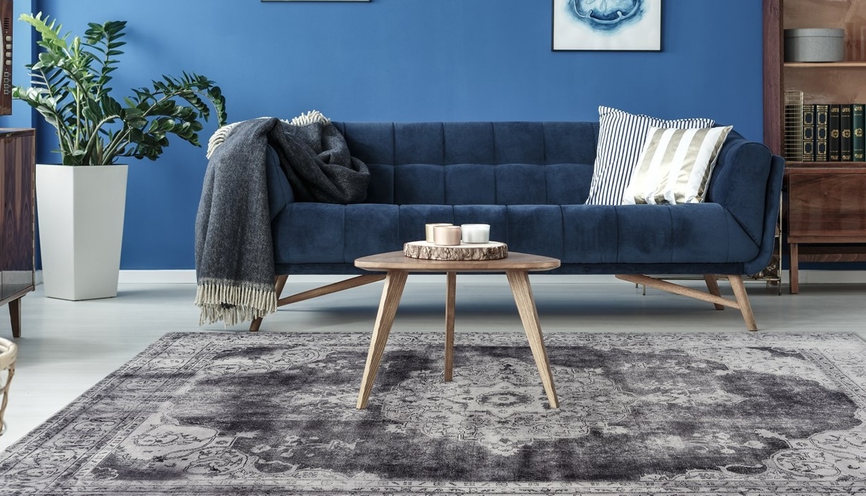 Arte Espina Teppich »Vintage 8400«, rechteckig, 9 mm Höhe, Vintage Design, Wohnzimmer Arte Espina Teppich »Vintage 8400«, rechteckig, 9 mm Höhe, Vintage Design, Wohnzimmer von Arte Espina