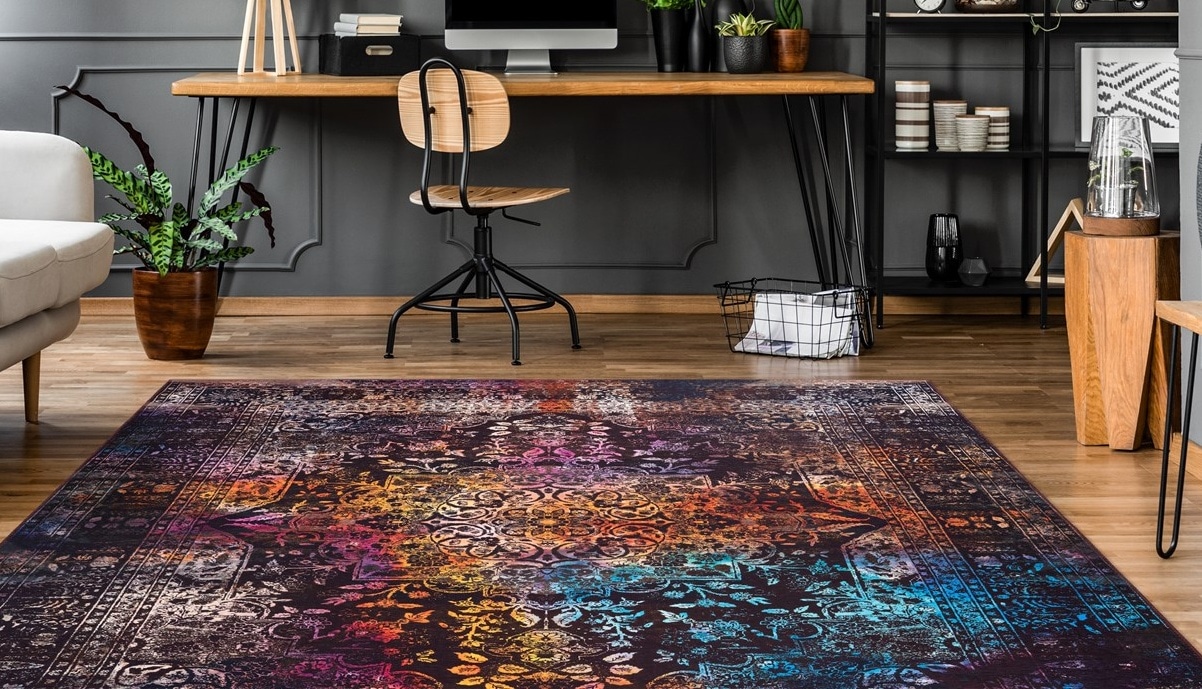 Arte Espina Teppich »Galaxy 400«, rechteckig, 6 mm Höhe, Wohnzimmer von Arte Espina