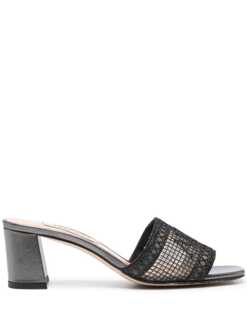 Arteana Vera 50mm mules - Grey von Arteana