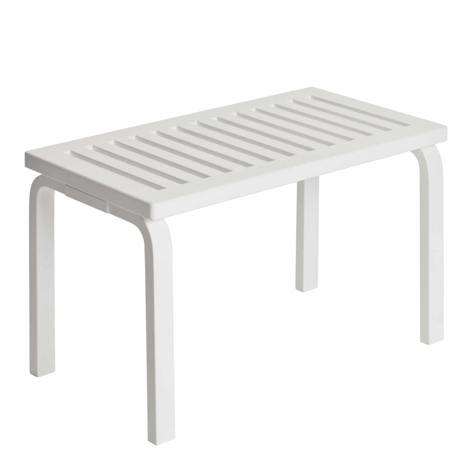 153B Bank , Farbe weiss lackiert von Artek