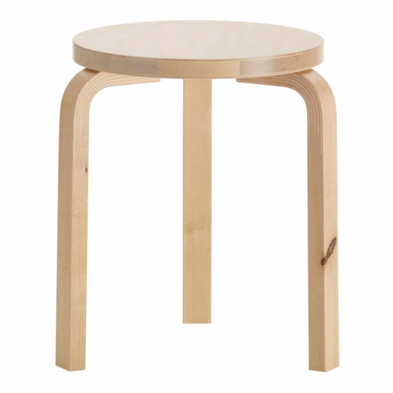 "60" Stool Villi 90 years Edition Hocker von Artek