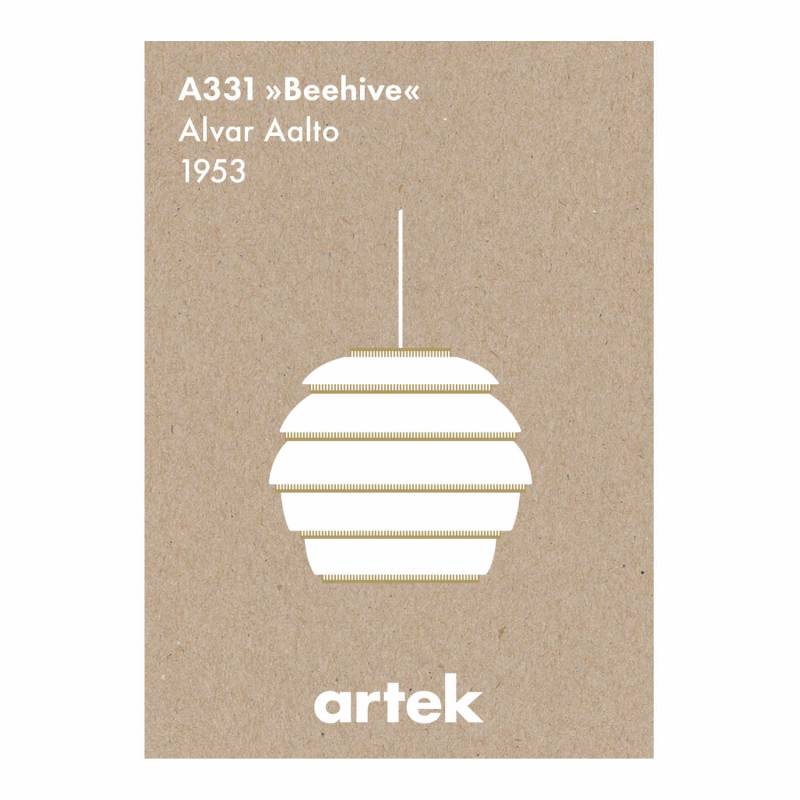 A331 Beehive Poster von Artek