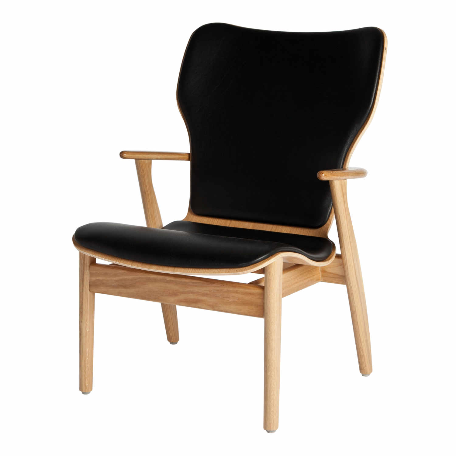 Domus Lounge Chair Ledersessel von Artek