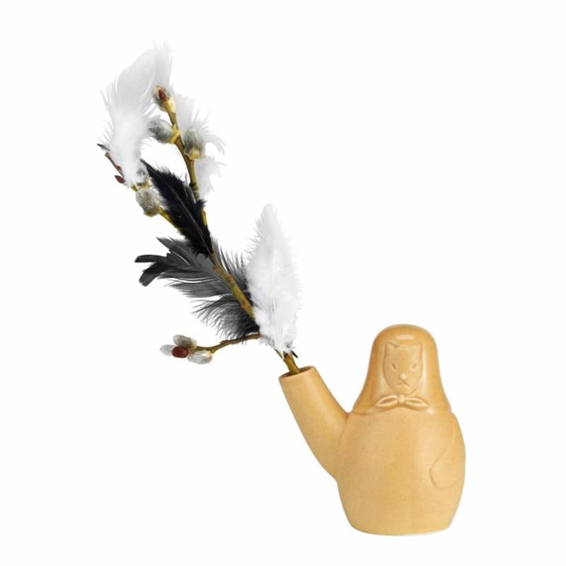 Easter Dog Vase von Artek