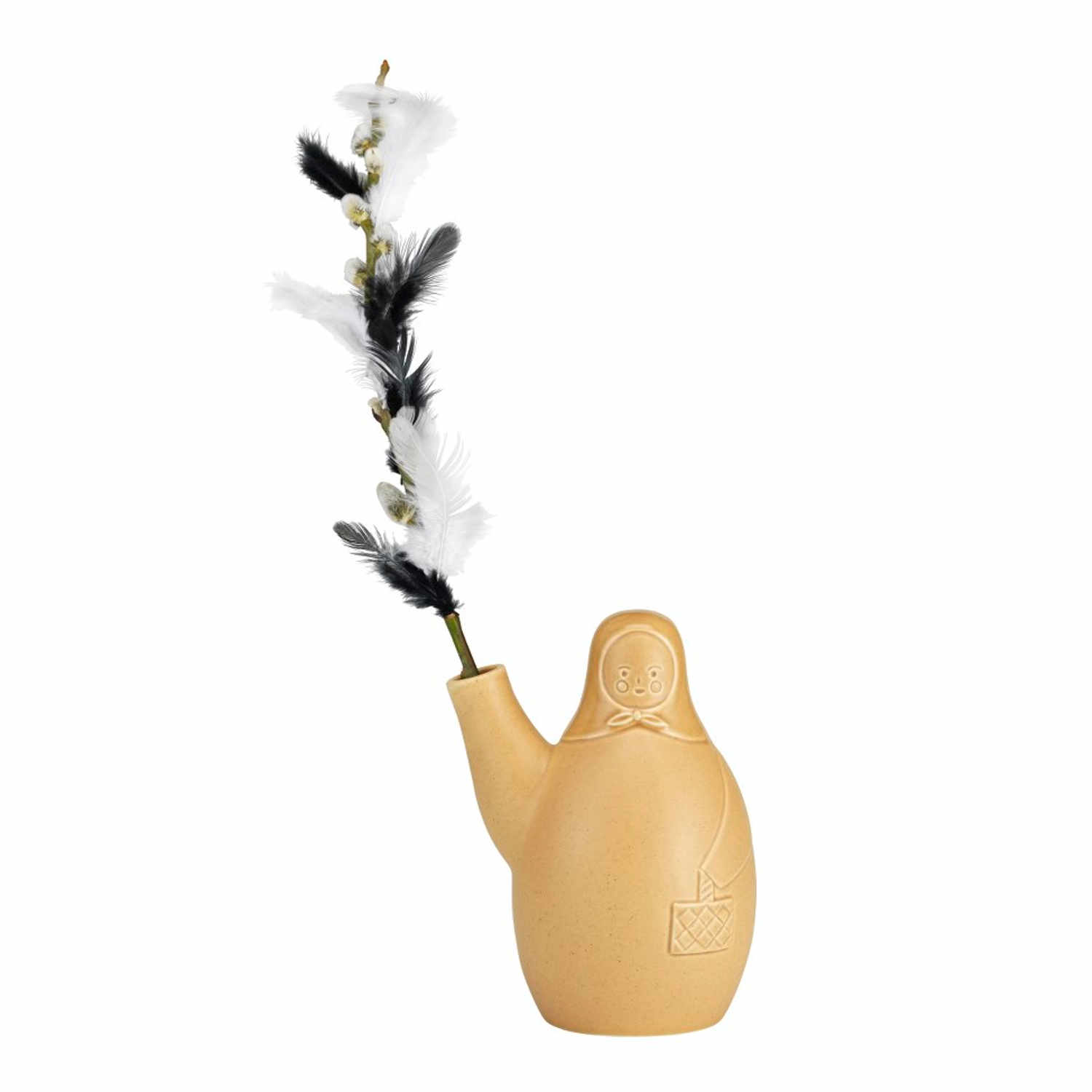 Easter Witch Vase von Artek