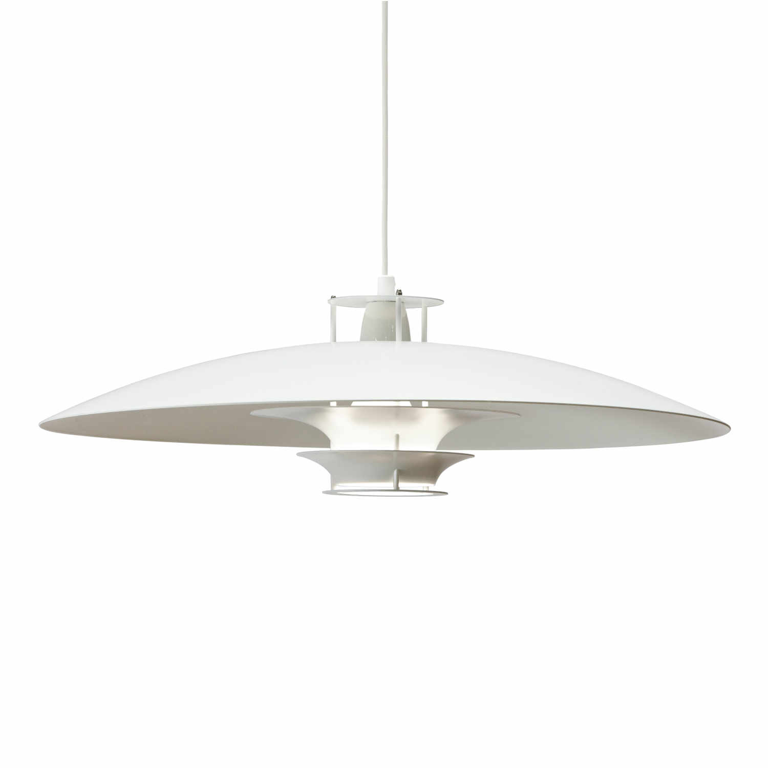 JL341 Pendant Light Pendelleuchte, Ausführung weiss lackiert von Artek