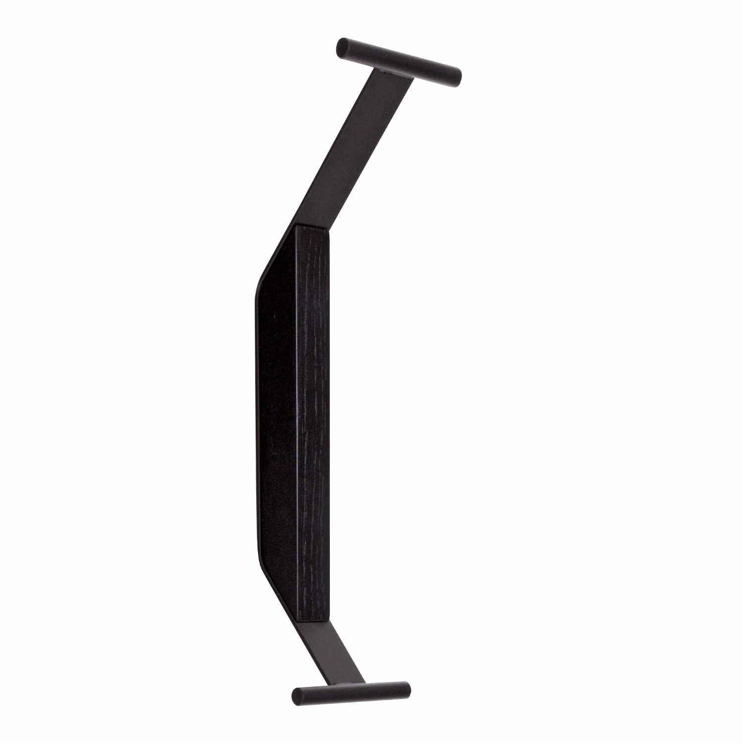 Kaari Wall Hook Haken, Farbe schwarz lackiert von Artek