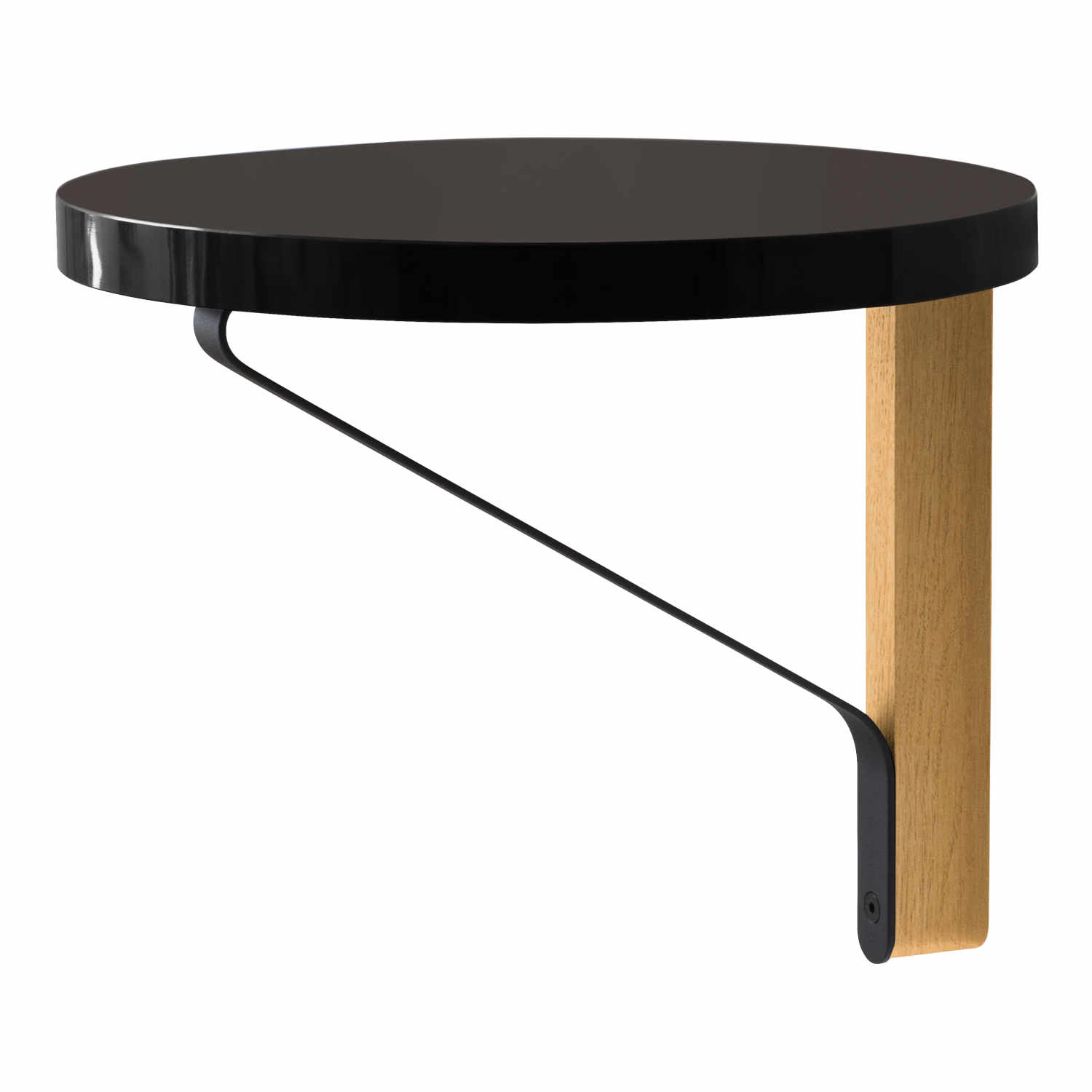 Kaari Wall Shelf Round Wandregal von Artek