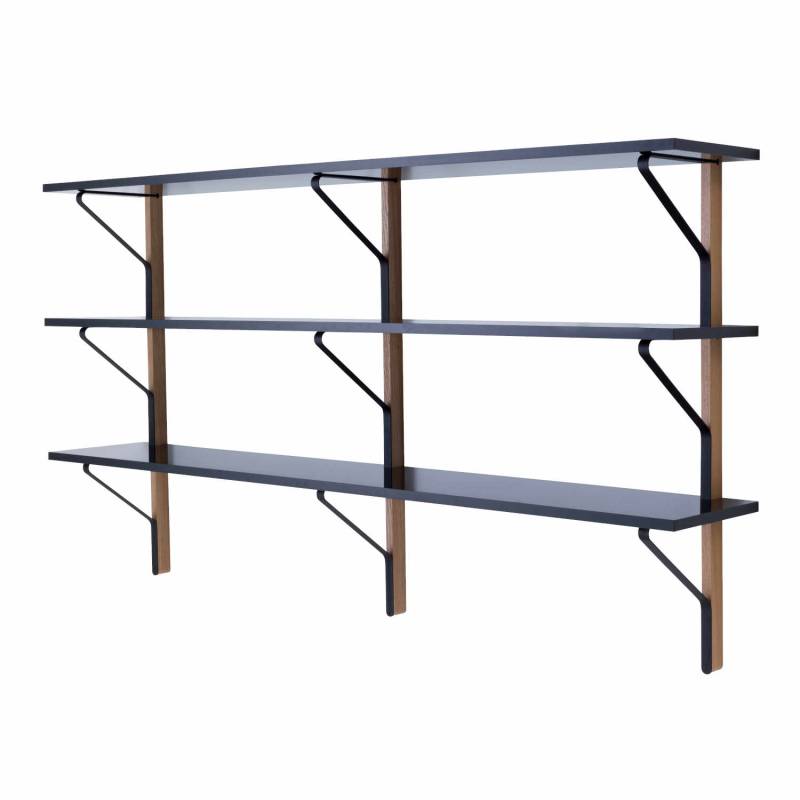 Kaari Wall Shelf Wandregal, Grösse b. 200 cm von Artek