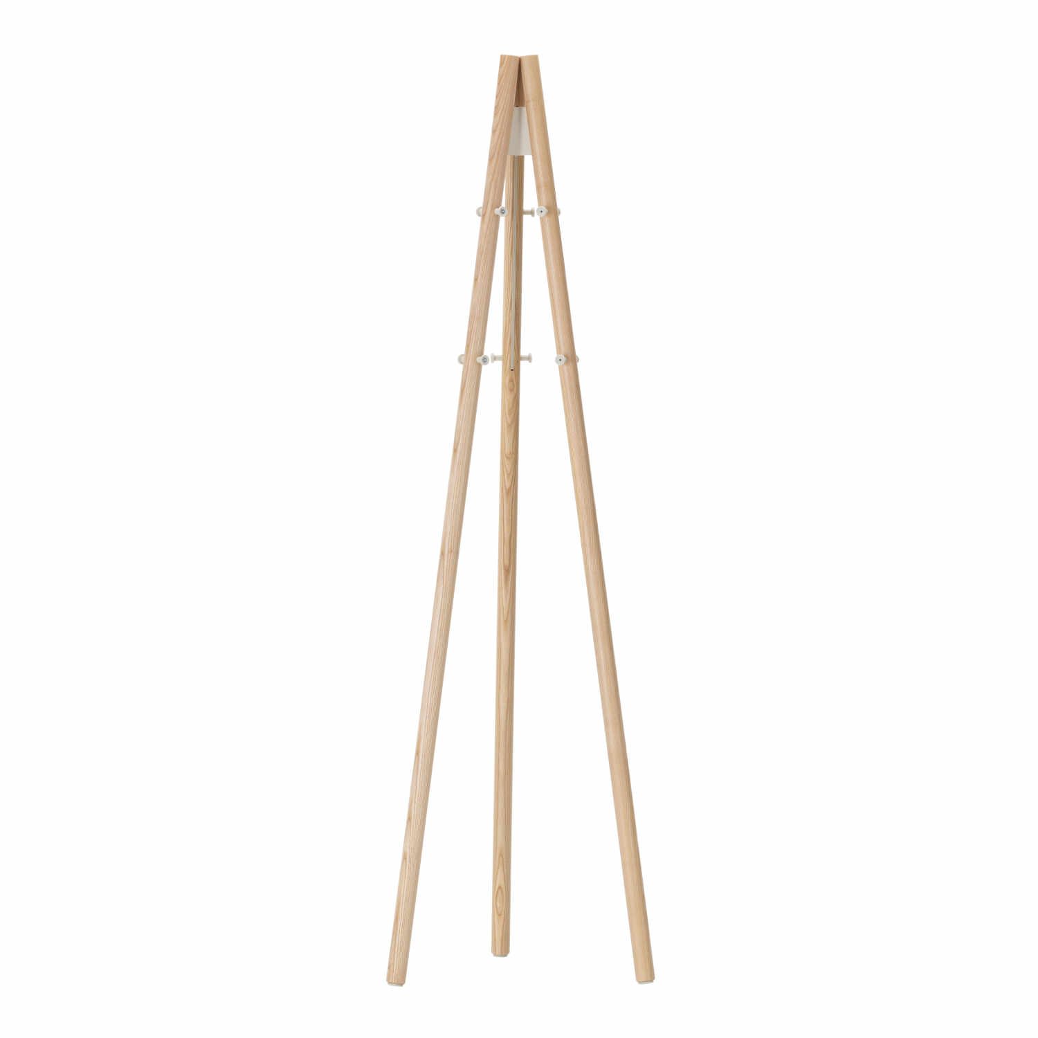 Kiila Coat Stand Garderobenständer, Ausführung natural lackiert von Artek