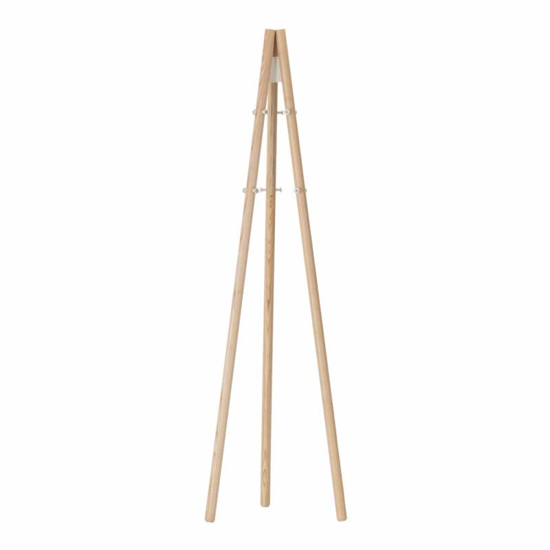 Kiila Coat Stand Garderobenständer, Ausführung natural lackiert von Artek