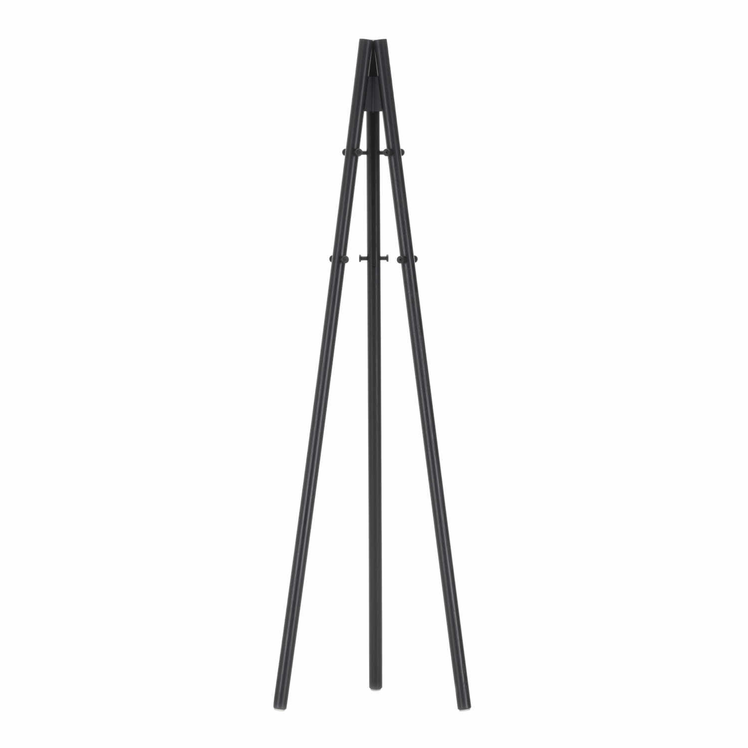 Kiila Coat Stand Garderobenständer, Ausführung schwarz lackiert von Artek