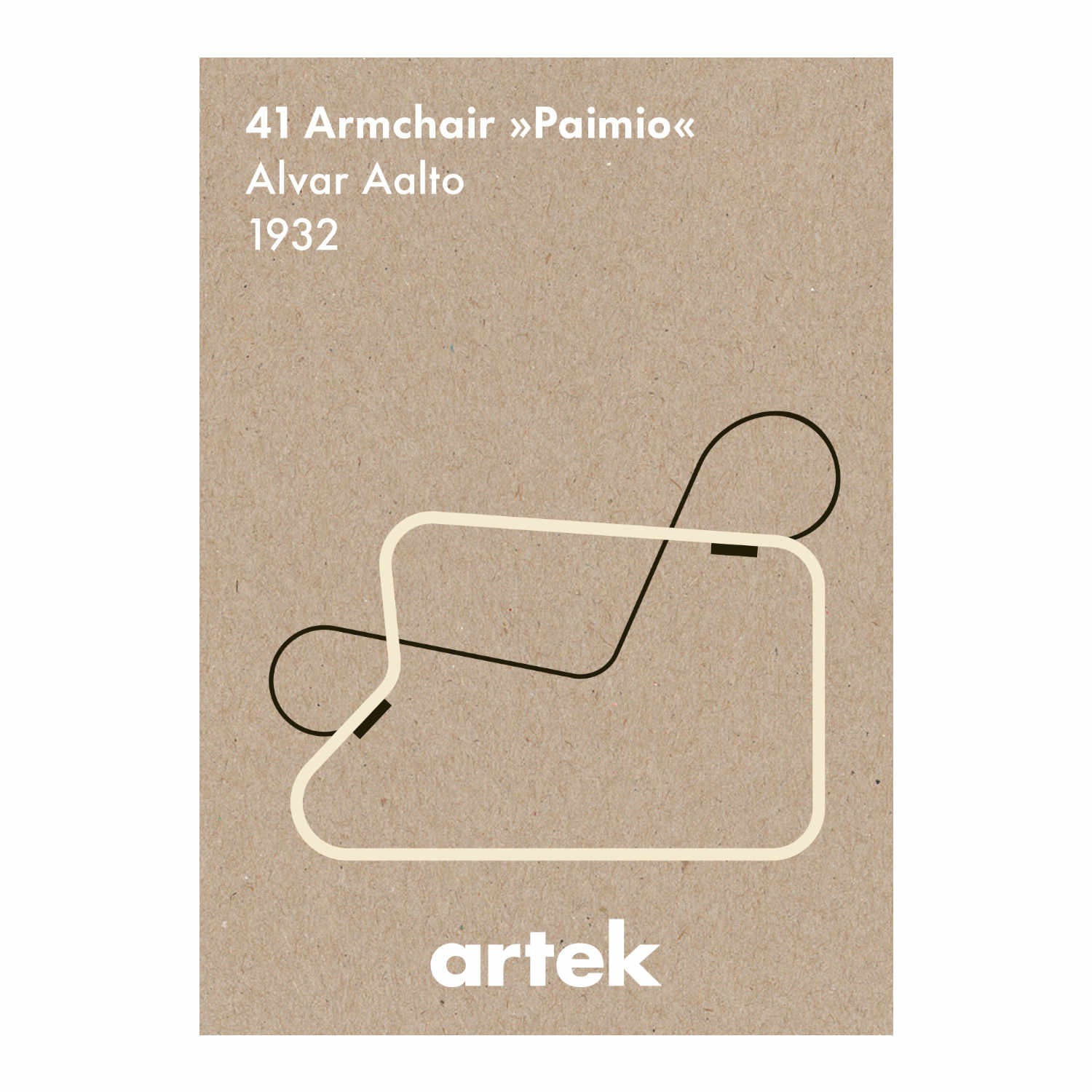 Paimio Poster von Artek