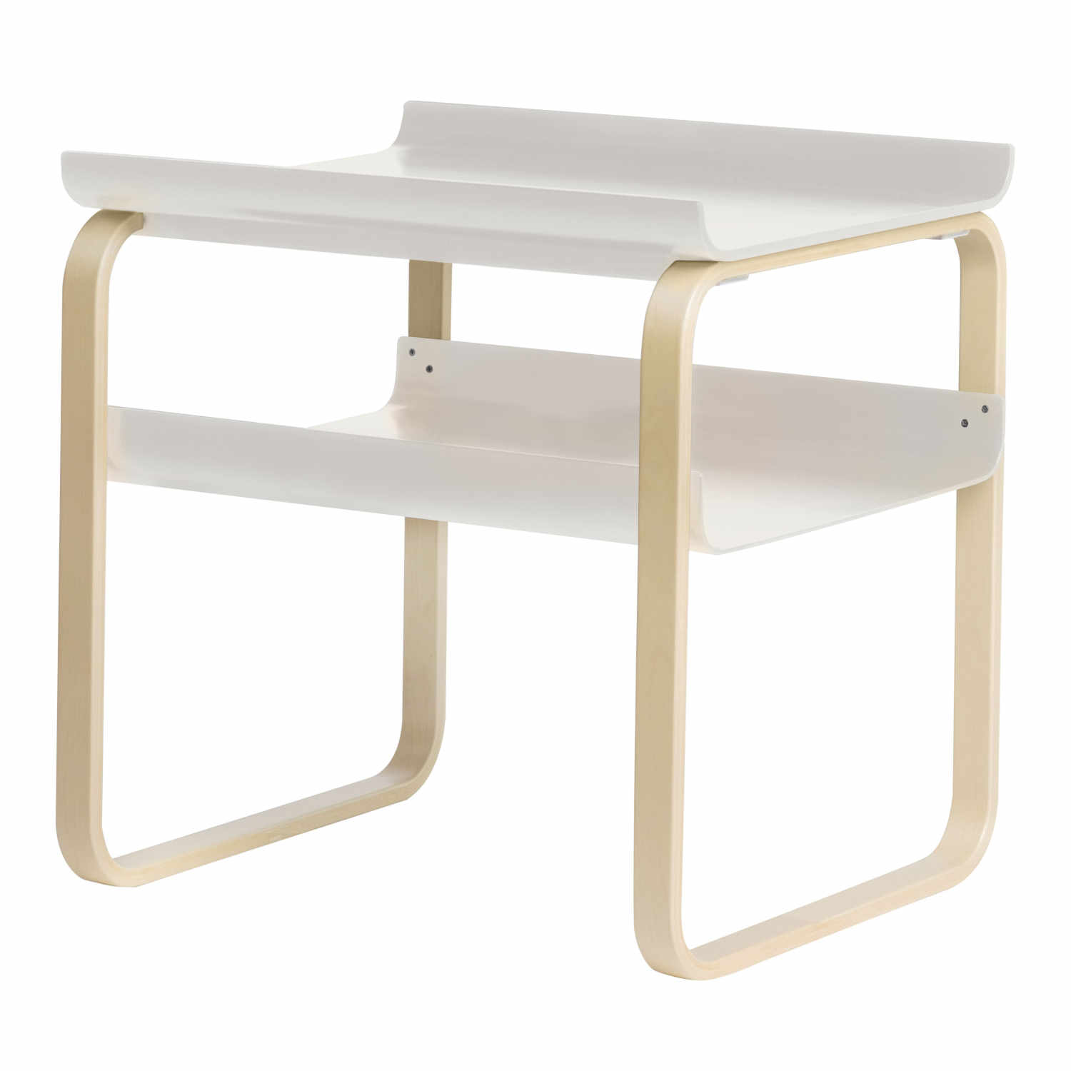 Side Table 915 Beistelltisch, Farbe weiss von Artek