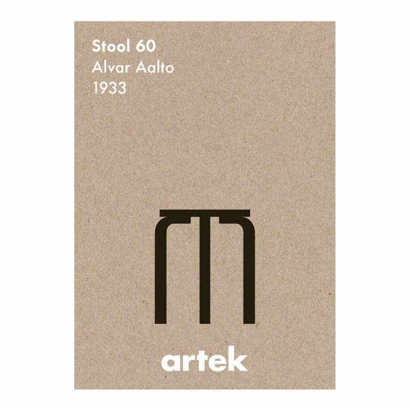 Stool 60 Poster von Artek