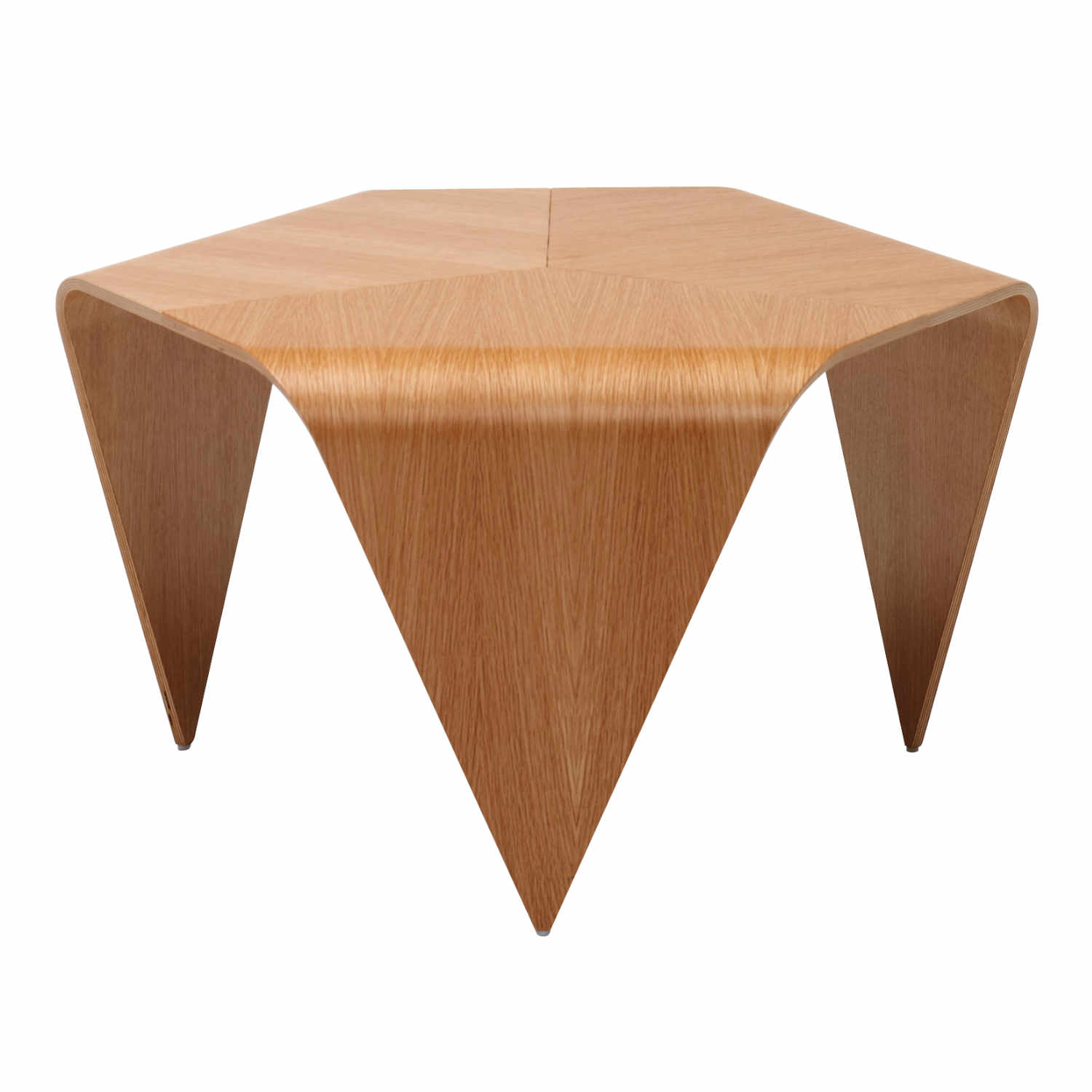 Trienna Table Couchtisch, Holzart eiche, natural lackiert von Artek