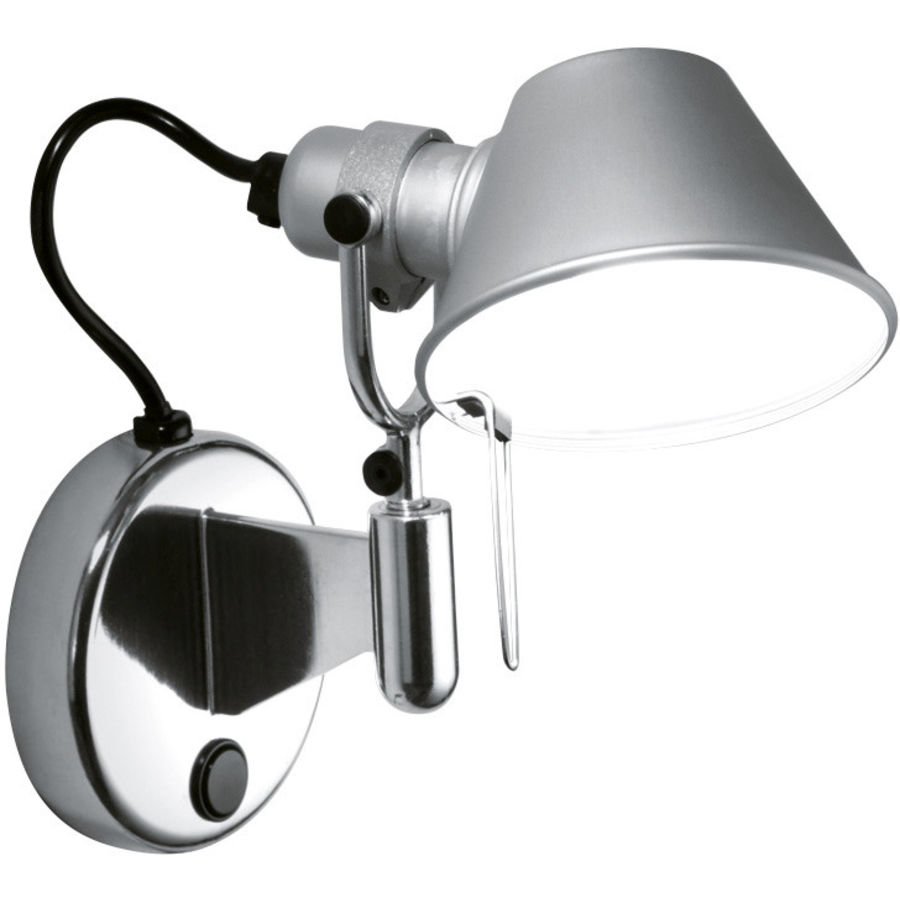 Artemide Lampada da parete Tolomeo Micro von Artemide