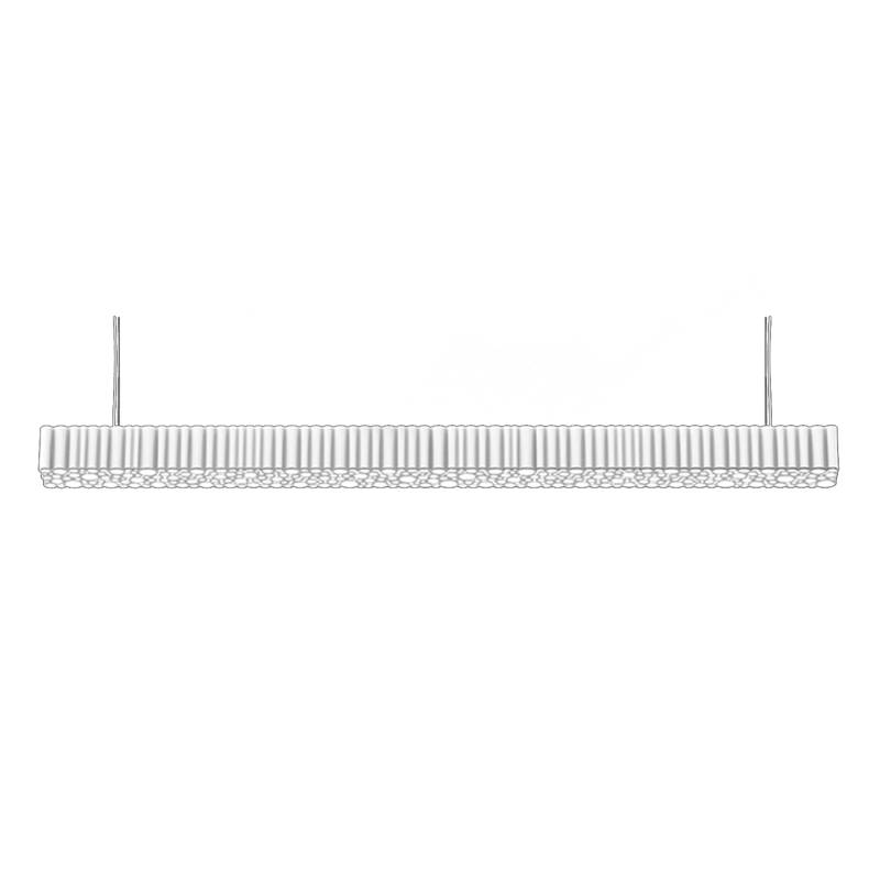 Calipso Linear 120 Standalone LED Pendelleuchte von Artemide