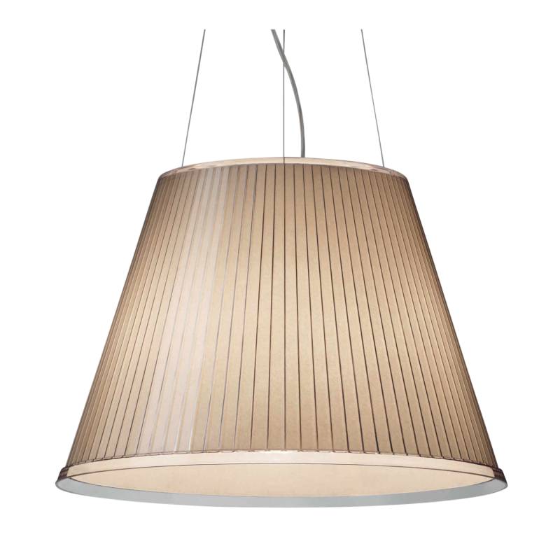Choose Mega Suspension Pendelleuchte, Schirm pergamentpapier von Artemide