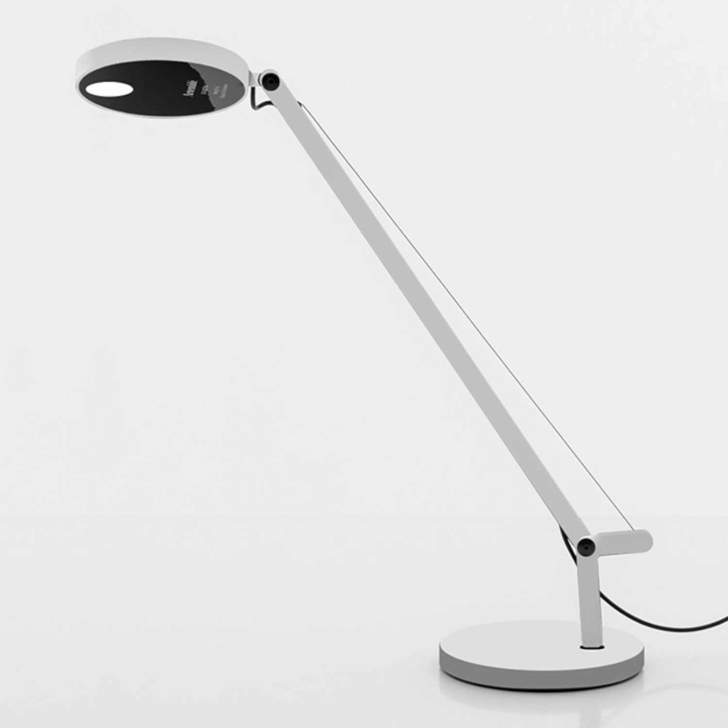 Demetra Micro Table LED Tischleuchte, Lichtfarbe 2700k, Farbe weiss von Artemide