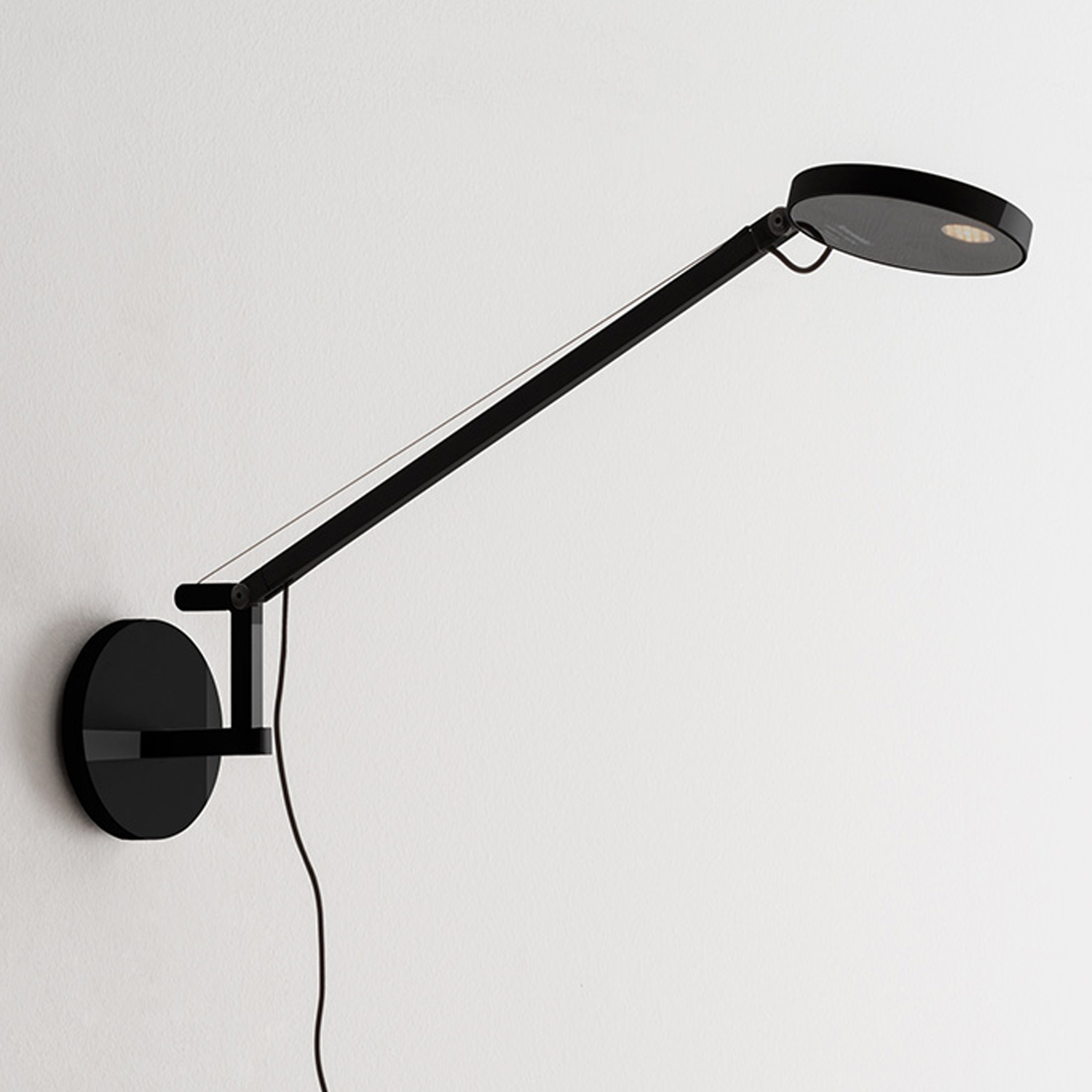 Demetra Micro Wall LED Wandleuchte, Farbe schwarz matt, Lichtfarbe 3000k Demetra Micro Wall LED Wandleuchte, Farbe schwarz matt, Lichtfarbe 3000k von Artemide