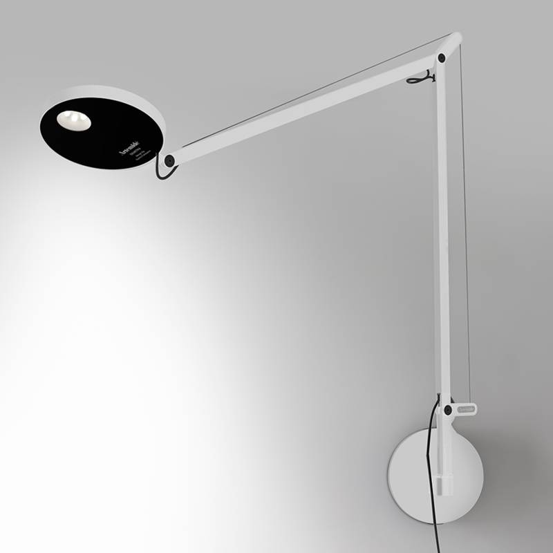 Demetra Wall LED Wandleuchte, Lichtfarbe 2700k, Farbe weiss, Anwesenheitssensor ohne von Artemide