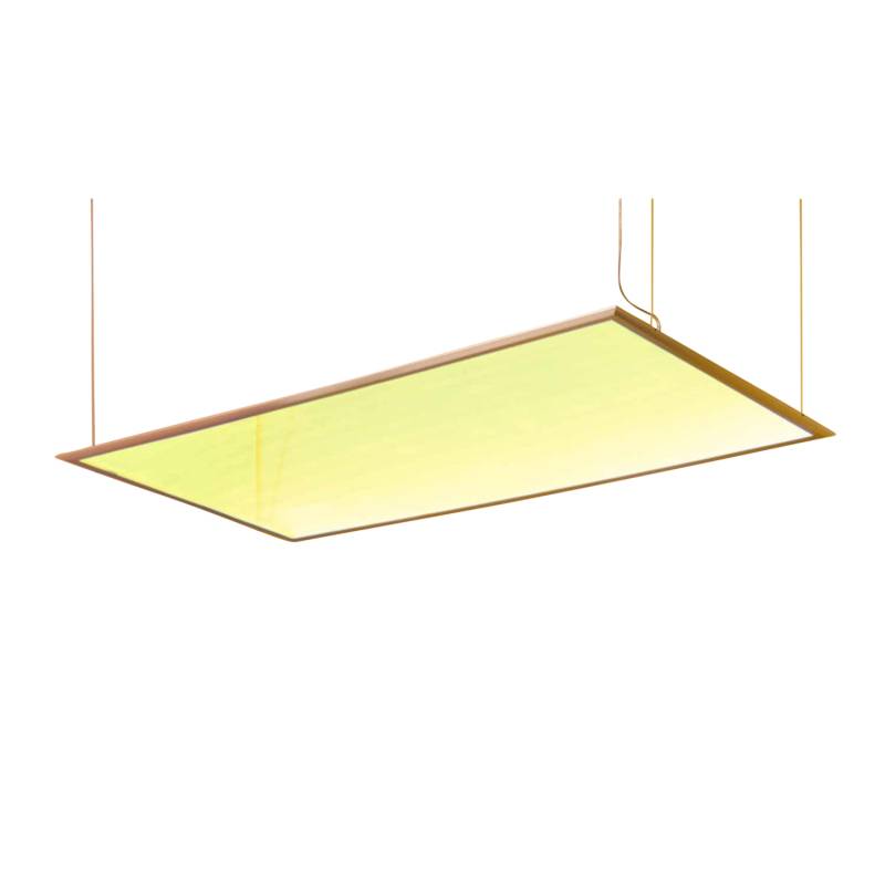 Discovery Space Rectangular LED Pendelleuchte, Farbe schwarz von Artemide