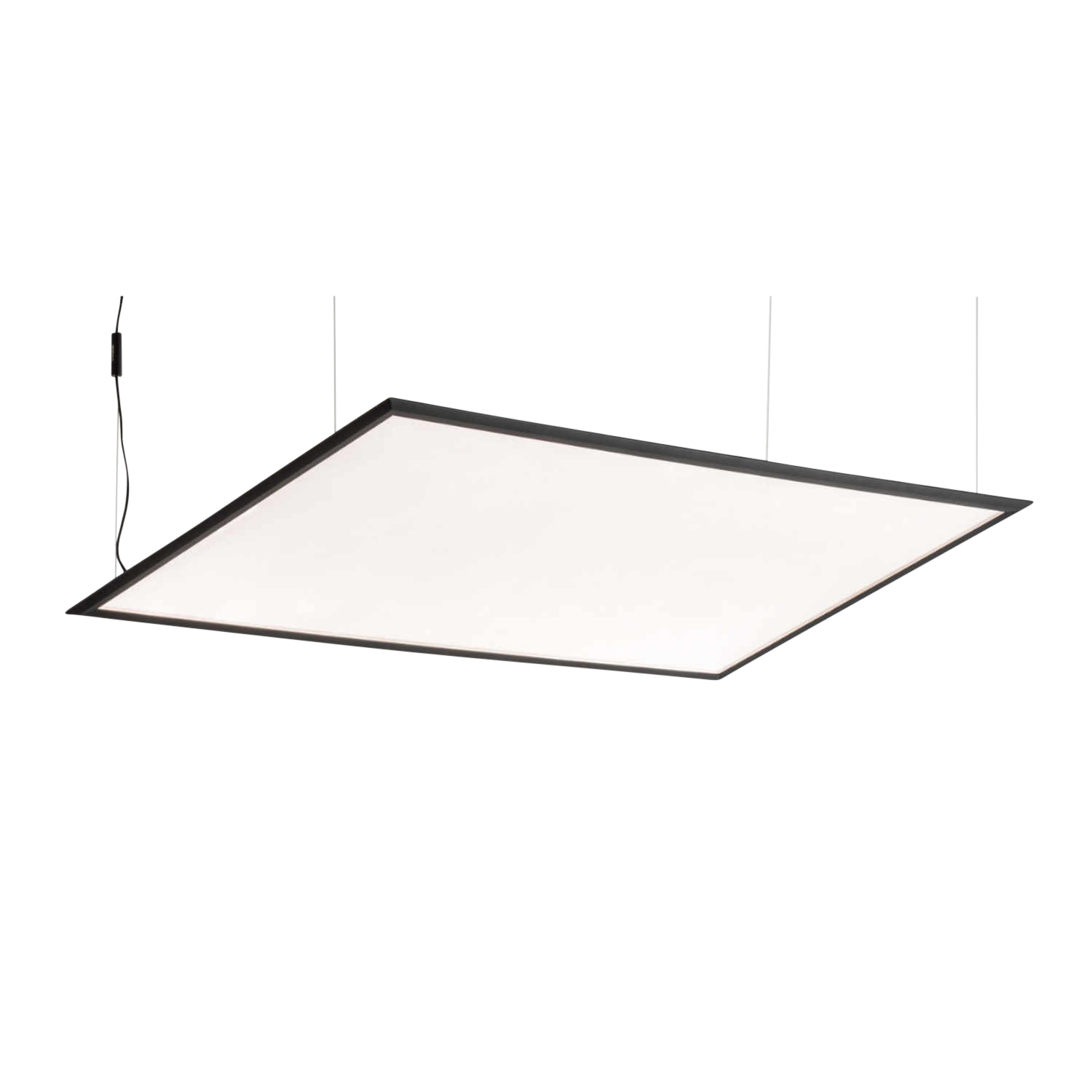 Discovery Space Square LED Pendelleuchte, Farbe schwarz Discovery Space Square LED Pendelleuchte, Farbe schwarz von Artemide